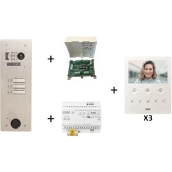 KV83-103 <div itemprop="description"> KIT VIDEO ALU 1R 3 BP 2VOICE PROGRAMMà‰</div>