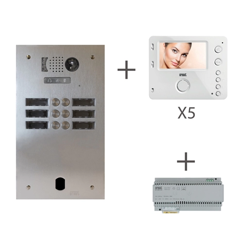 KV83-205 <div itemprop="description"> KIT VIDEO ALU 5LOG 2R 2VOICE PROG</div>