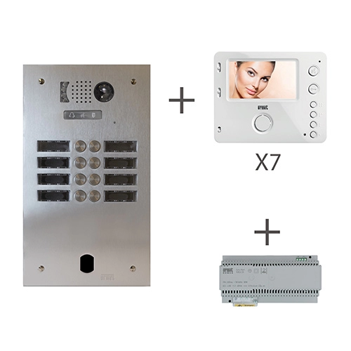 KV83-207 <div itemprop="description"> KIT VIDEO ALU 7LOG 2R 2VOICE PROG</div>