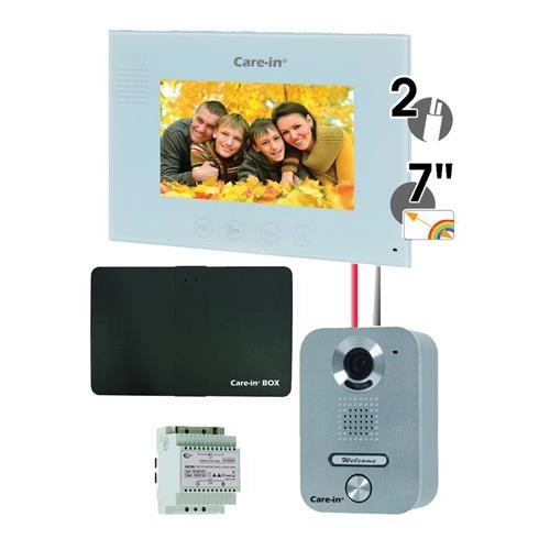 KVA1+CIBOX INTERCOM KIT COULEUR CAREIN SAILLIE WIFI