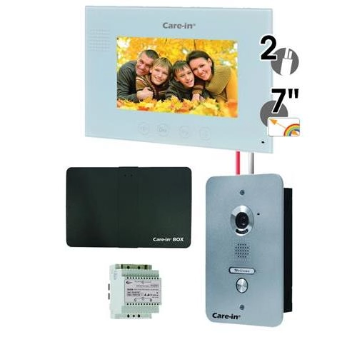 KVE1+CIBOX INTERCOM KIT COULEUR CAREIN ENCAST WIFI