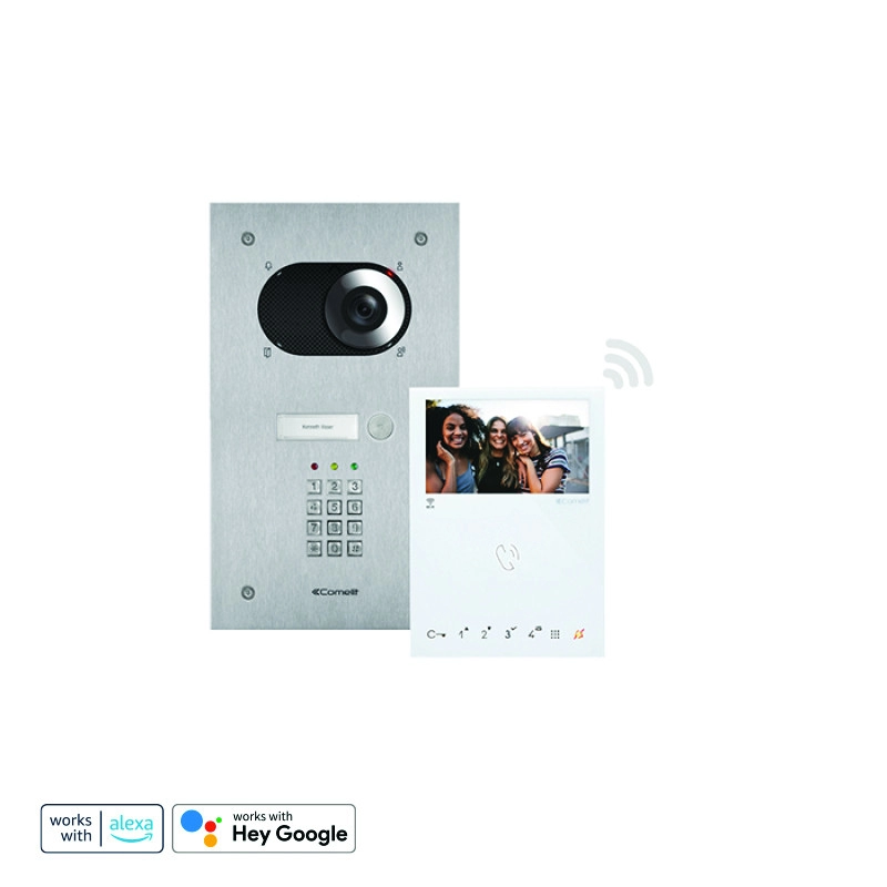 KVS2011KP <div itemprop="description"> KIT VIDEO SWITCH. CLAVIER - MINI MAINS LIBRES WI-FI 2 FILS</div>