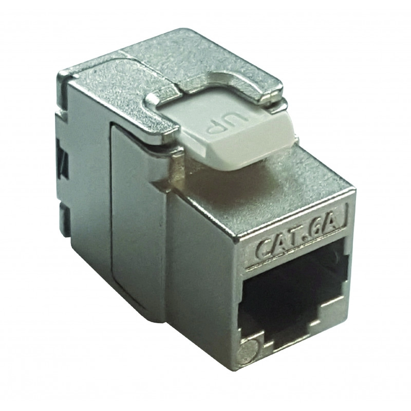 KX210400 <div itemprop="description"> NOYAU RJ45 CAT6A GRADE 3 BLINDE SANS OUTIL / KEYSTONE/SLIM</div>