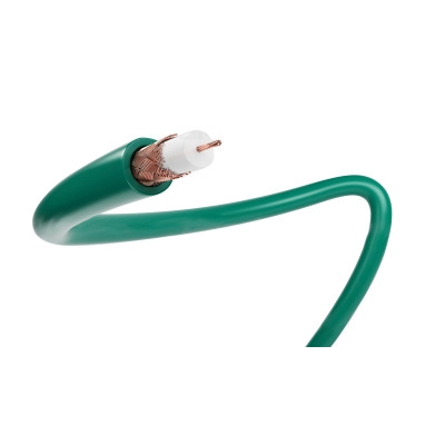KX6V100K <div itemprop="description"> CABLE COAXIAL 75 OHMS VERT 0.6/3.7 - 100 M</div>