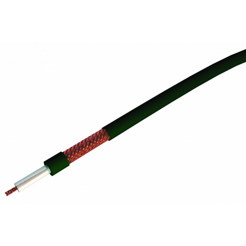 KX8V100R <div itemprop="description"> CABLE COAXIAL VIDEO VERT 75 OHMS 11MM TOURET DE 100 M</div>