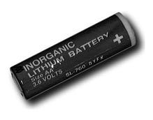 					L-BATTERY Batterie au lithium AA 3,6V/1,9Ah  
il faut 2 piles dans le RAIR270  