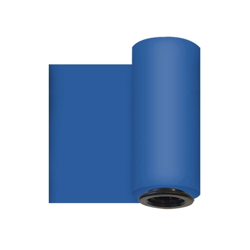 					L0X1V000100118FB TRANSFERT THERMIQUE, BLEU, 100 MM X 120 M