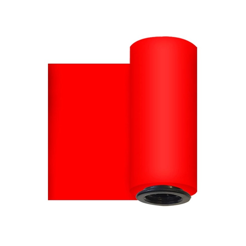 					L0X1V000100118FR TRANSFERT THERMIQUE, ROUGE, 100 MM X 120 M