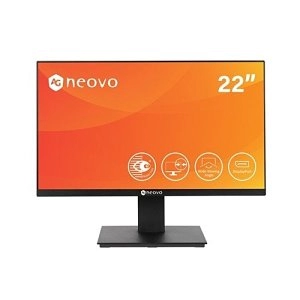 LA-2202 MONITOR 21,5" FULLHD LED VGA/HDMI/DP