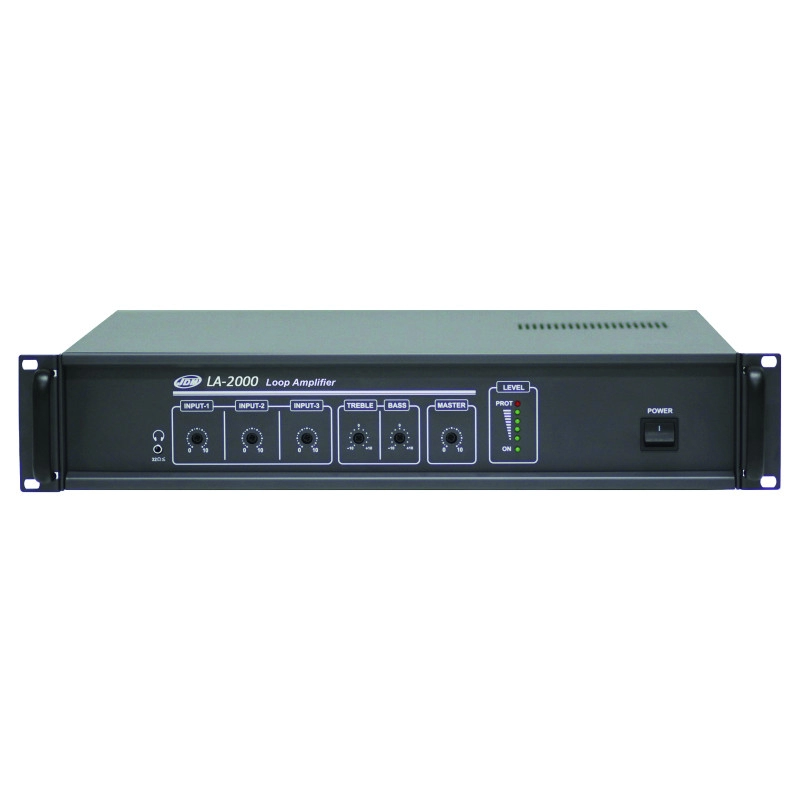 LA2000 <div itemprop="description"> AMPLIFICATEUR DE BOUCLE MAGNETIQUE (200 M2)</div>