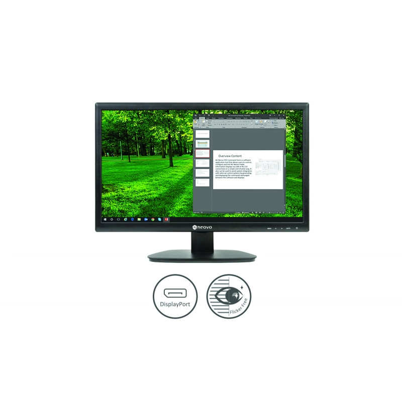 LA22 <div itemprop="description"> MONITEUR 22`` 16/9 FULLHD HDMI VGA ALIM INTERNE</div>