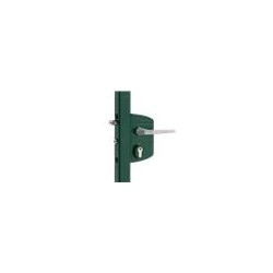 					LAKQ30U3LZCZM6005 Serrure type industriel pour cylindre KABA-KESO pour profils carrés de 30 à 50 m