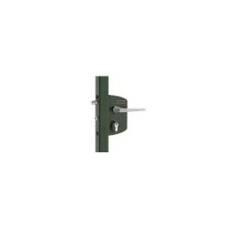 					LAKQ30U3LZCZM6009 Serrure type industriel pour cylindre KABA-KESO pour profils carrés de 30 à 50 m