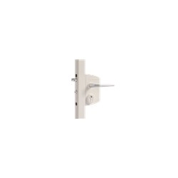 					LAKQ30U3LZCZM9010 Serrure type industriel pour cylindre KABA-KESO pour profils carrés de 30 à 50 m