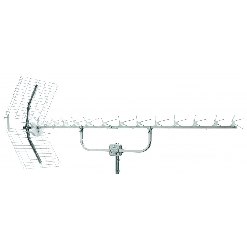 LAMBDA14HDLTE <div itemprop="description"> ANTENNE UHF LAMBDA 14 ELEMENTS 4G 790MHZ</div>