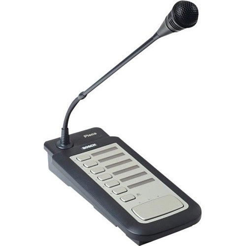LBB1956-00 MICROPHONE WIRED PLENA 6 ZONE BUSINESS