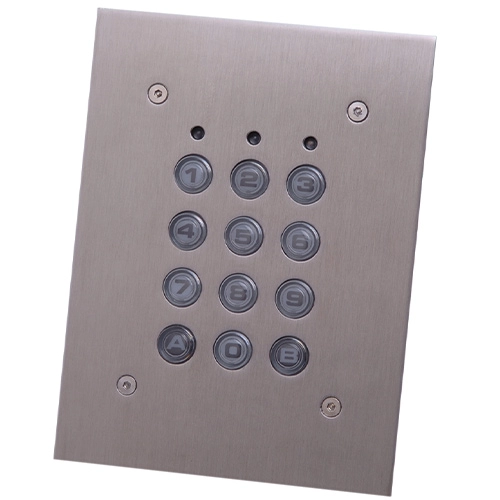 LCS-RS-102A <div itemprop="description">Clavier Encastré Inox Touche Plastic Ws4</div>