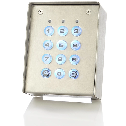 LCS-RS-62A <div itemprop="description">Clavier Saillie Inox Touches Plastic Ws4</div>
