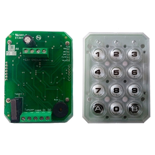 LCS2-TP <div itemprop="description">Clavier Electronique Seule Touches Plast</div>