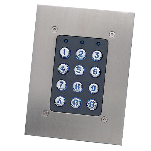 LCSP-EM-103A <div itemprop="description">Clavier Touches Plast + Lecteur Prox Em</div>