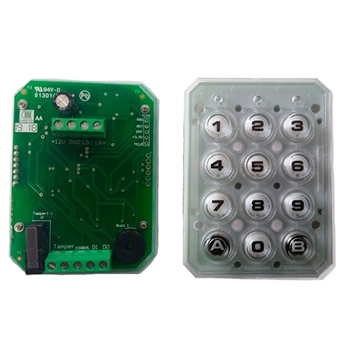 LCSP-EM-TP <div itemprop="description">Clavier Touches Plast + Lecteur Prox Hid</div>