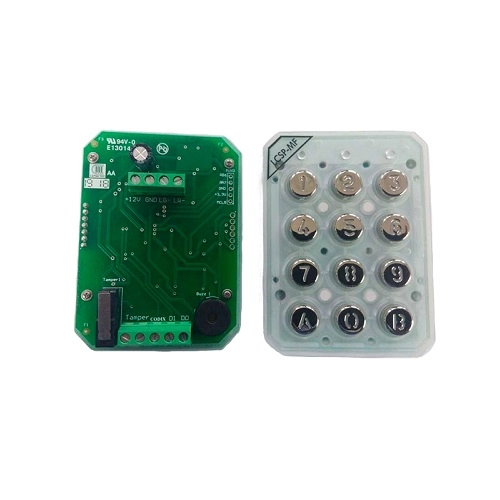 LCSP-MF-TM <div itemprop="description">Clavier Touches Metal + Lecteur Mifare</div>