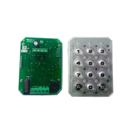 LCSP-MF-TP <div itemprop="description">Clavier Touches Plastic + Lecteur Mifare</div>
