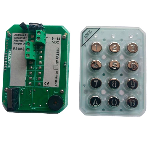 LCSP-RS-EH-TM <div itemprop="description">Clavier Electro Seule + Lecteur Prox Ws4</div>