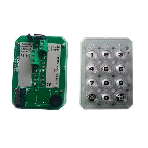 LCSP-RS-EH-TP <div itemprop="description">Clavier Electro Seule + Lecteur Prox Ws4</div>