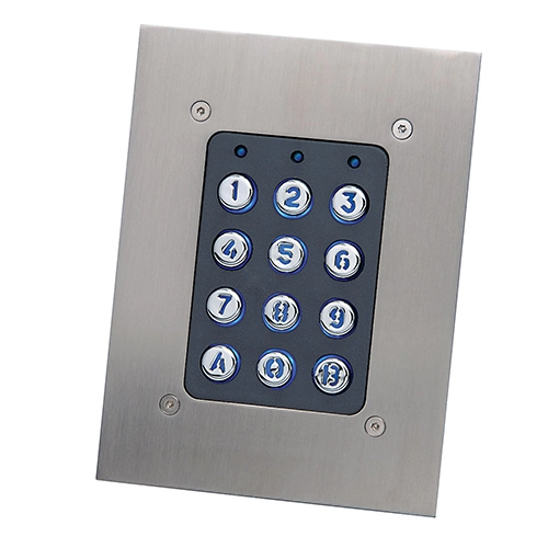 LCSPM-EM-103A <div itemprop="description">Clavier Touche Metal + Lecteur Prox Inox</div>