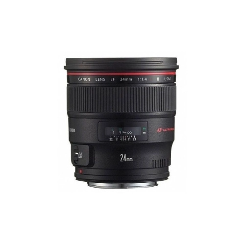 LEF2414CA Avigilon Unity LEF2414CA Objectif Canon 24mm f/1.4 pour Caméras Vidéo H4 Pro