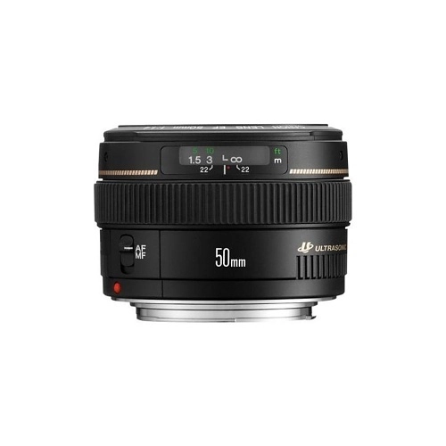 LEF5014CA Avigilon Unity LEF5014CA Objectif Canon 50mm f/1.4 pour Caméras Vidéo H4 Pro