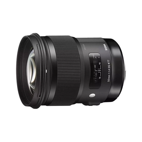 LEF5014SI Avigilon Unity LEF5014SI Objectif Sigma 50mm f/1.4 pour Caméras Professionnelles