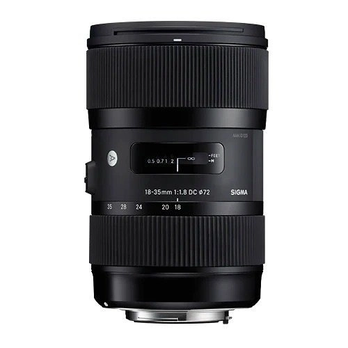 LEFS183518SI Avigilon Unity LEFS183518SI Sigma 18-35mm Objectif Fixe 1.8 pour Caméras Pro