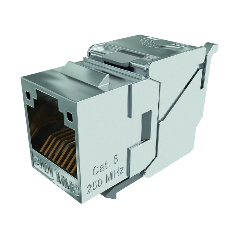 LK6FSTL8 <div itemprop="description"> CONNECTEUR LK RJ45 CAT6 BLINDE CEM 360Â° SANS OUTIL</div>