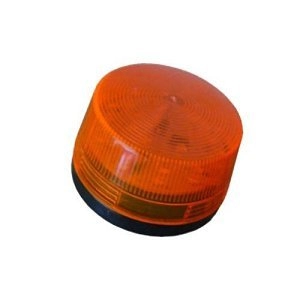 LPB1224-A-S FLASH INTRUSION 12/24Vdc Amber Single