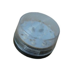 LPB1224-C-S FLASH INTRUSION 12/24Vdc Clear Single