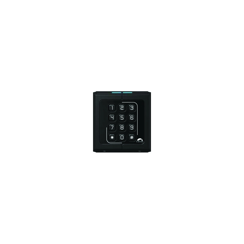 LPK802F <div itemprop="description"> CLAVIER/LECTEUR CARRE 13.56 MHZ SECURISE 2 FILS MONTAGE SAIL</div>