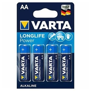 					LR06B < > Pile Alacaline Pile Alkaline 1,5v X 4</>