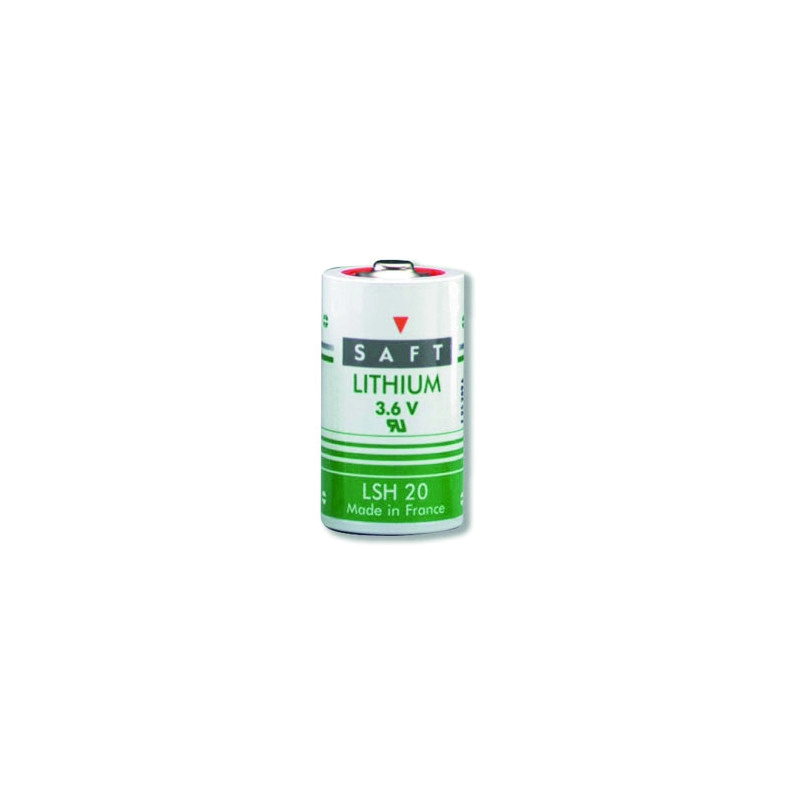 LSH20 <div itemprop="description"> PACK DE 2 PILES 3.6V</div>