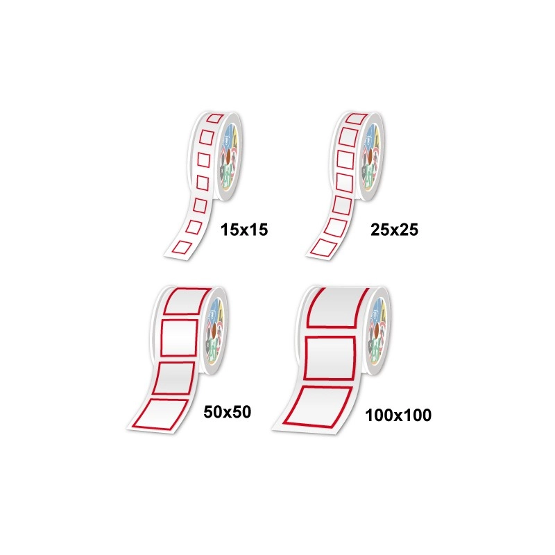 					LTZ12015FGHS ROULEAUX SGH / CLP PRÉDÉCOUPÉS ET PRÉ-IMPRIMÉS, PICTOGRAMME SEUL, 15X15 MM