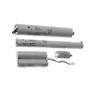 					LUM11047 Pack accus 2x4x1.2V 0.6Ah EATON ECOSAFE