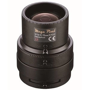 M118VP413IRCS OBJECTIF 5MP 1/1.8" P-IRIS D/N 4-13mm