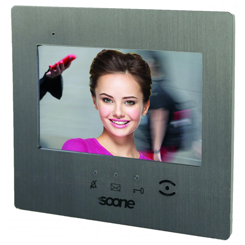 M7020 <div itemprop="description"> MONITEUR IP VIDEO 7`` TACTILE INOX VERNI</div>