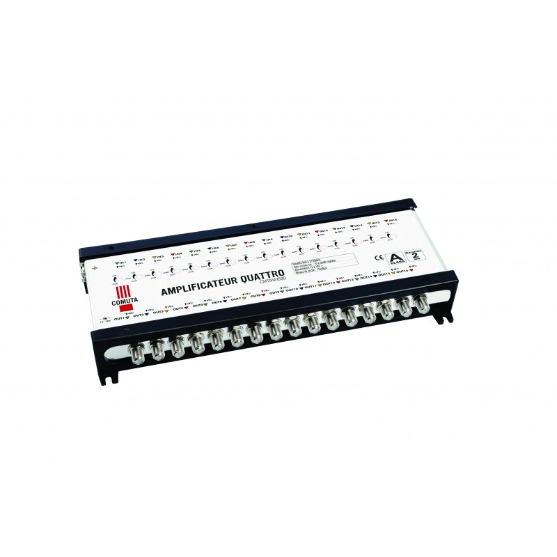 MA1630 <div itemprop="description"> AMPLIFICATEUR SAT QUATTRO 30DB - 16E/16S POUR MULTISWITCH CM</div>
