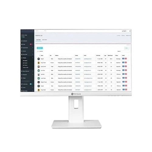 					ME-2401 AG Neovo ME-2401 Moniteur d`examen clinique 24", blanc