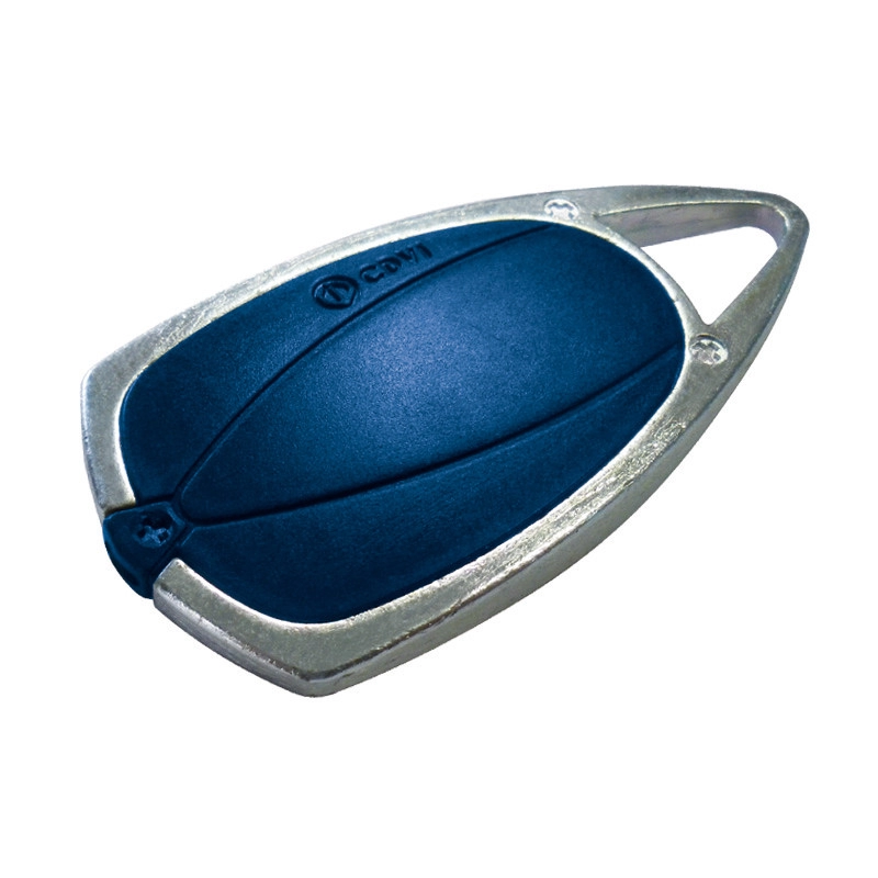 METAL <div itemprop="description"> BADGE METAL PROX BLEU VIGIK + RESIDENT 13.56 MHZ</div>