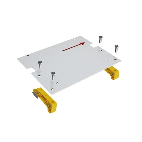 MFC-DIN Alarmtech MFC-DIN Plaque de montage pour carte fusible PSV 24FC-6