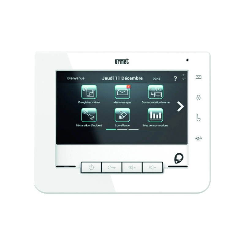 MHBSV2 <div itemprop="description"> MONITEUR MAIN LIBRE TACTILE 7P BLANC</div>