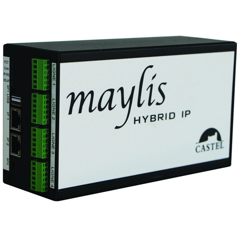 MHYBIPBOX4L <div itemprop="description"> CENTRALE 4 LIGNES HYBRIDE NUMERIQUE ET IP</div>